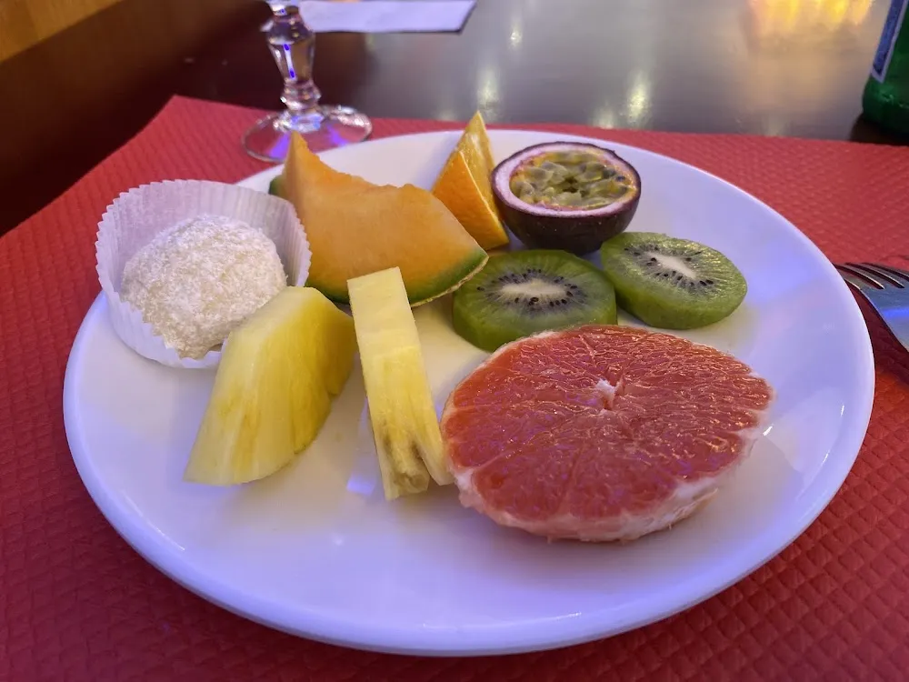 Assiette de Fruits Exotiques