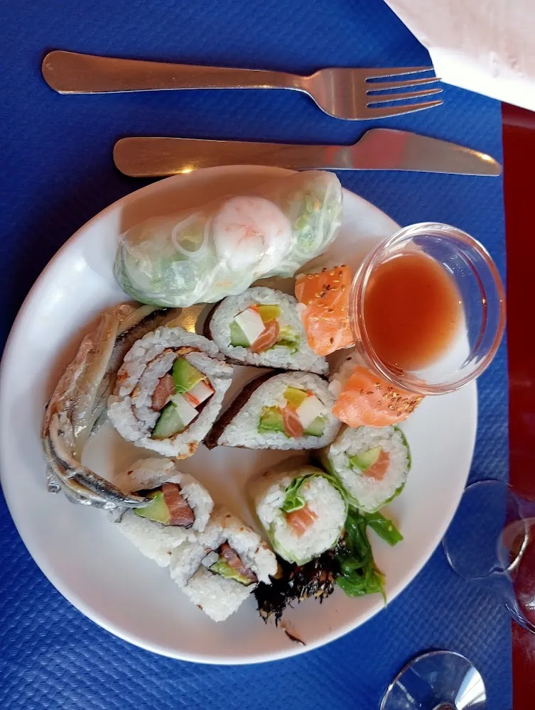 Sashimi Saumon Sushi Saumon Assortiment